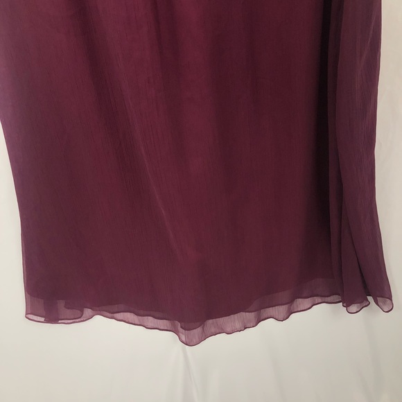 BHLDN Angie Chiffon Maxi Dress size M - Picture 7 of 11